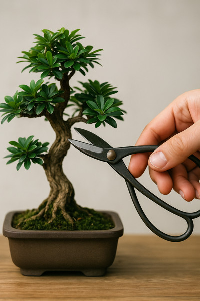 Cắt tỉa bonsai mini