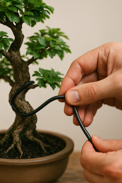 Uốn dây bonsai mini