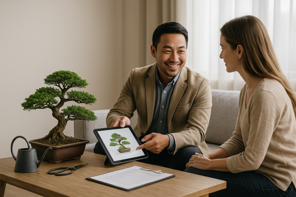 Dịch vụ bonsai